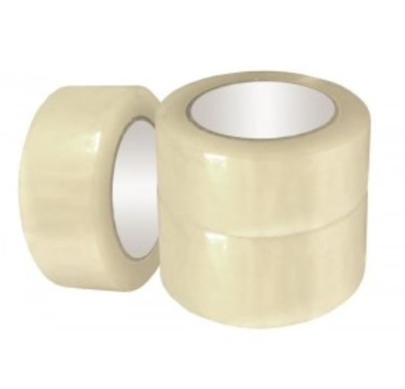 Tapeme Opp Tape 48mm x 35m (43mic) Transparent