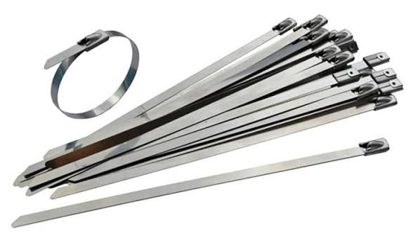 12" STAINLESS STEEL CABLE TIE (316) - 4.6MM X 300MM