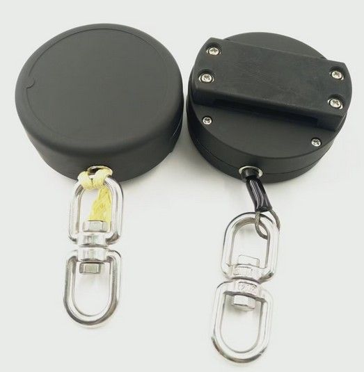 Fall-prevention spring cord