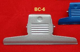 BULL-DOG CLIP 6 INCH - BC-6 - 1BOX/12PCS