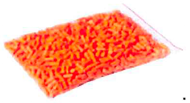 Earplug Refill Pack for Earplug Dispenser 500 pairs foam earplugs / pack