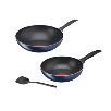 Tefal Cookware Clear Cook 3-Piece Set (FP26 + WP28 + Spatula)