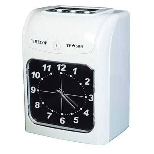OEM TIMECOP TP-68N ANALOG PUNCH CLOCK MACHINE