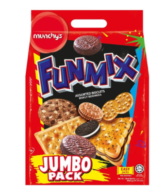 Munchy’s Funmix Assorted 900 g