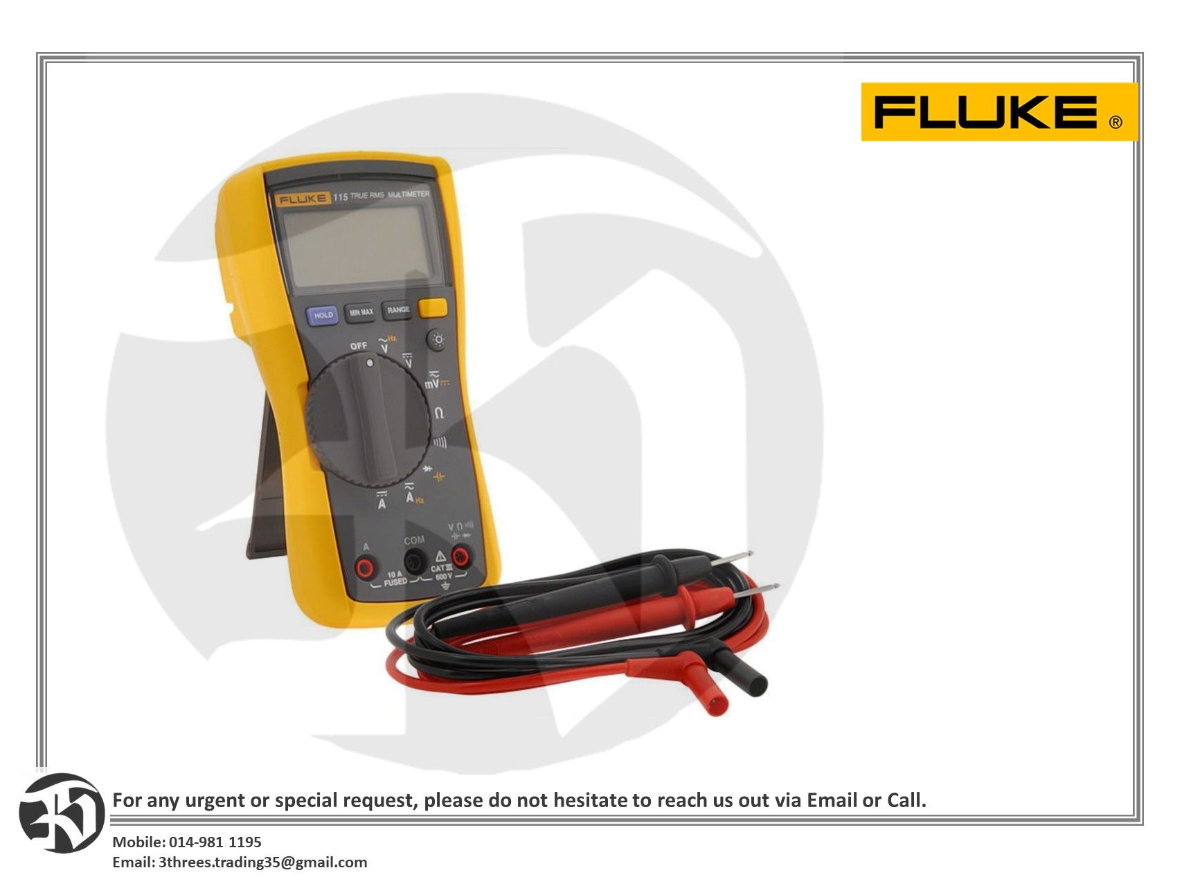 FLUKE 115 Digital Multimeter