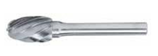 Temo Carbide Burr - E1925 DLC Aluma Cut Oval Shape