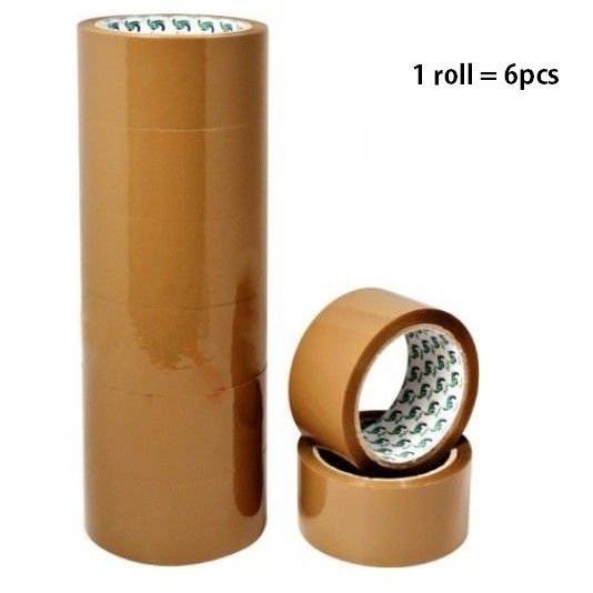 OPP Tape Brown 48mm