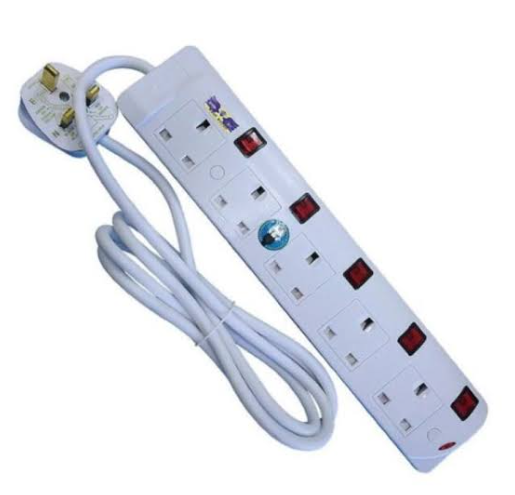 SE SETIA ELECTRIC ADS 5 GANG TRAILING SOCKET W/SIRIM