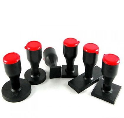 QS Rubber stamp Biasa 6cm X 3.5cm