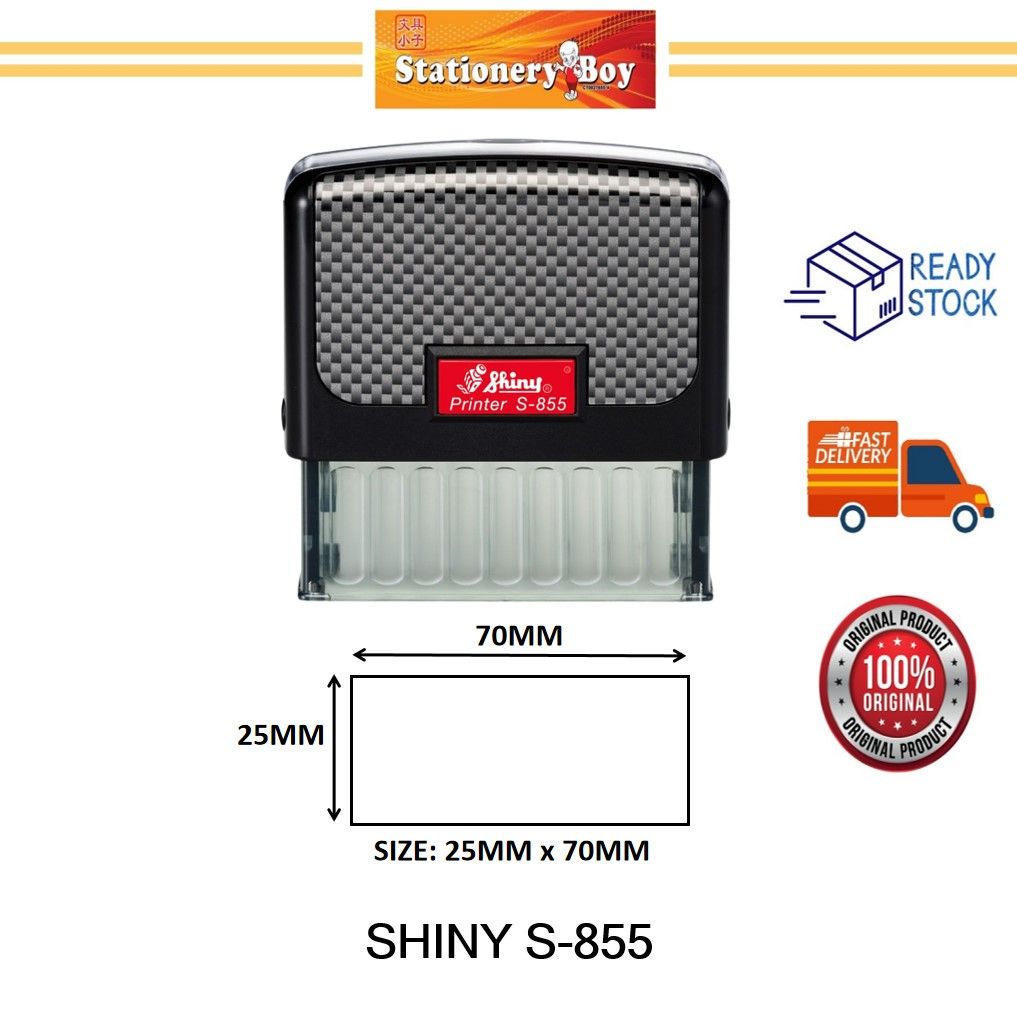 SHINY S-855 SELF INKING