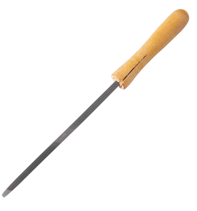 Kennedy 150mm (6") Double Ended Second Cut Saw File KEN0302930K