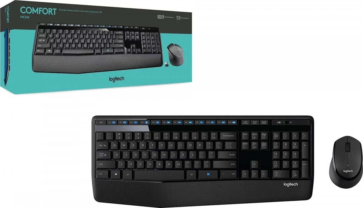 Logitech MK345 Wireless Combo