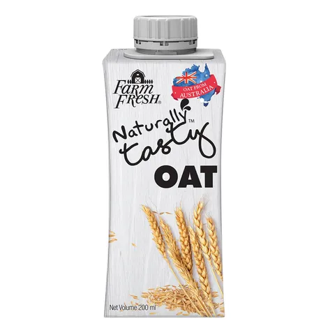 Farm Fresh UHT Oat Milk Original Edge Helicap
