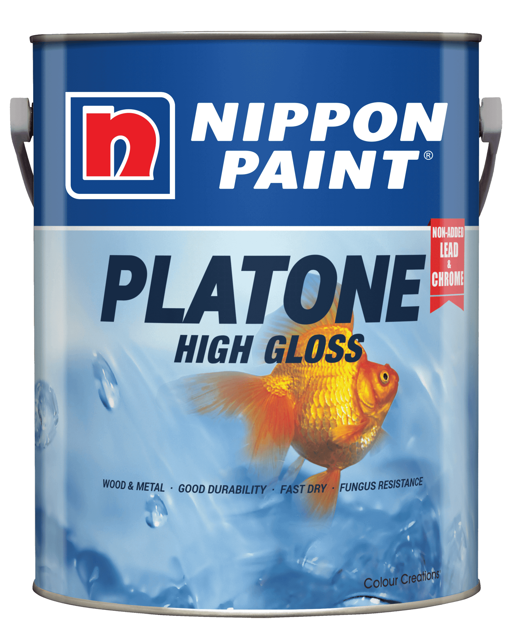 NIPPON PAINT PLATONE HIGH GLOSS 5 LITER