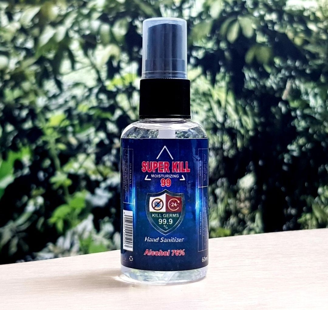 QS Hand Sanitizer Spray-60ML