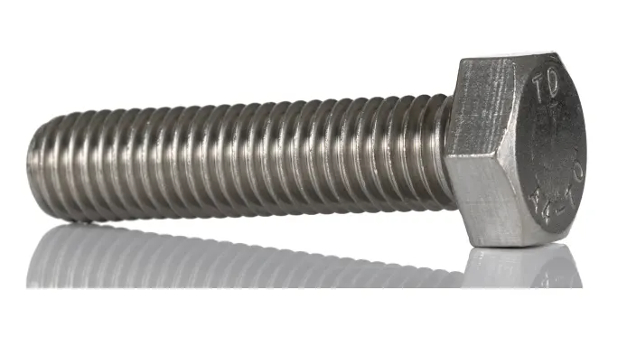 RS PRO Stainless Steel, Hex Bolt, M12 x 50.0mm 10 UNITS/ 1 BOX