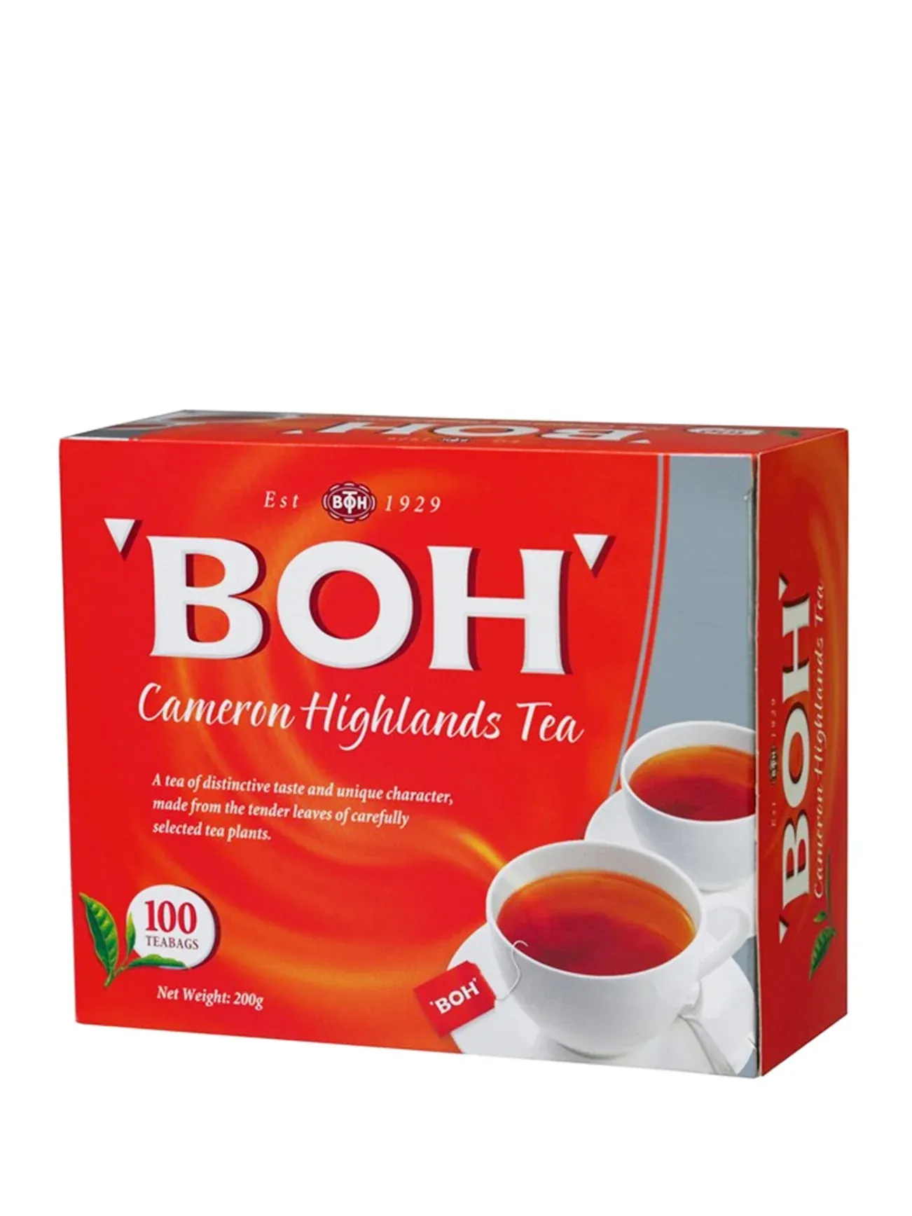QP BOH Double Chamber Teabags Catering Pack (100 X 2gm)
