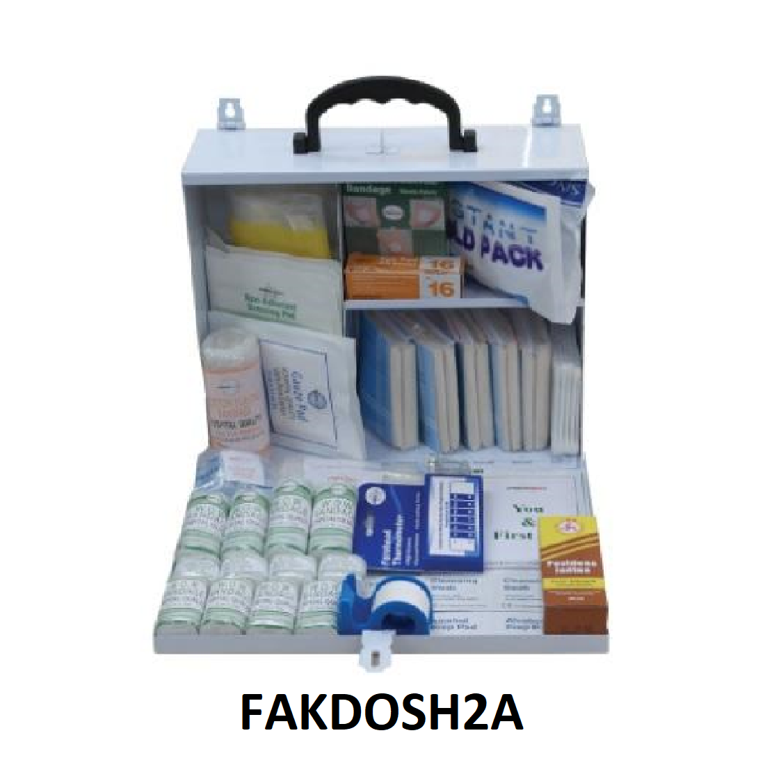 DOSH FIRST AID KIT COTTON BUDS 80'S