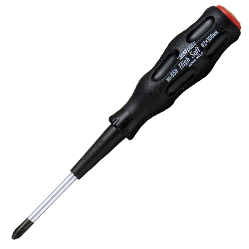 SUNFLAG Through Type High Soft Screwdriver 888