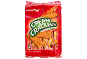 MUNCHY’S Cream Crackers (12 X 25gm Sachet)Pack