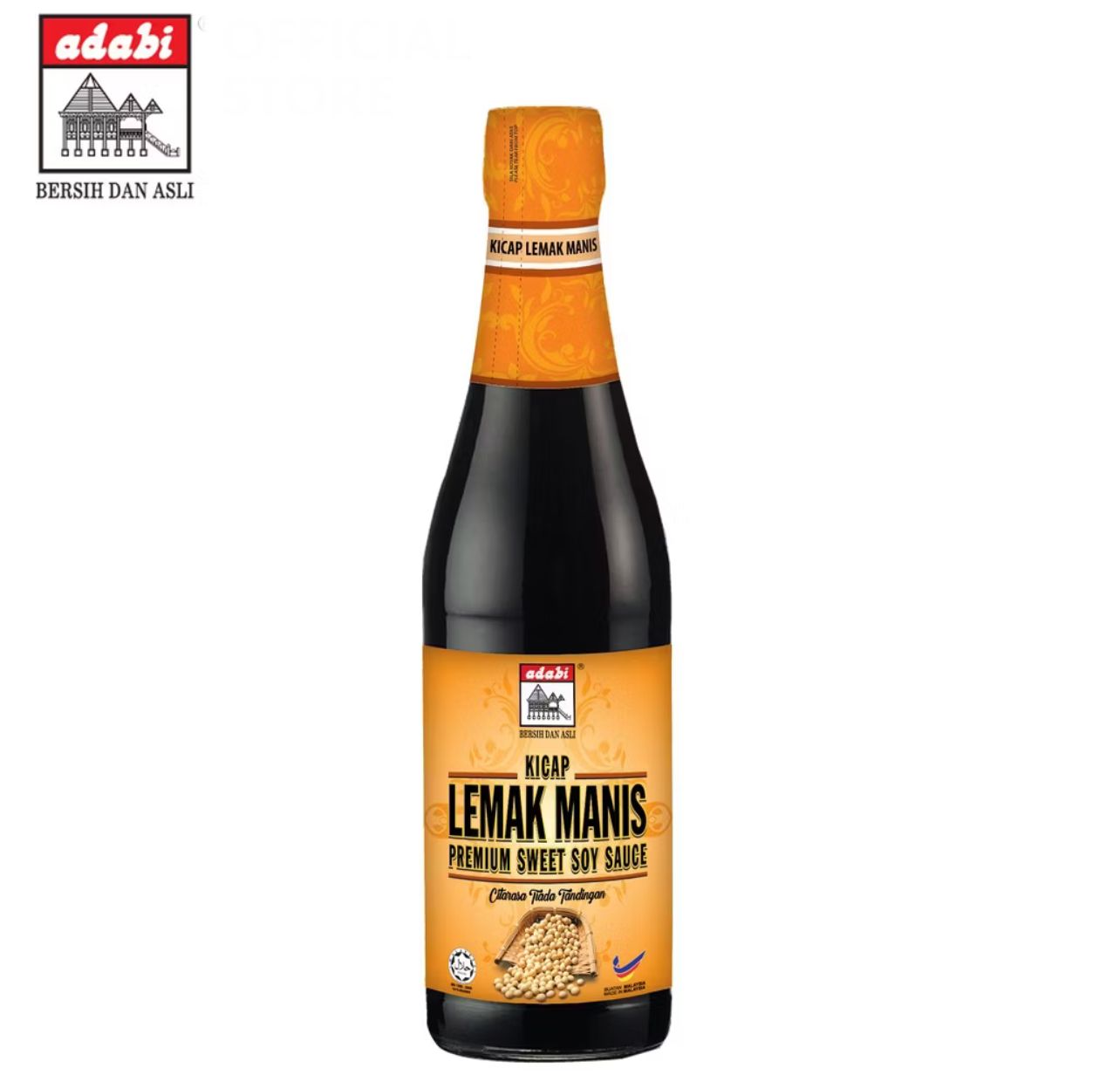 ADABI Kicap Lemak Manis 340ml