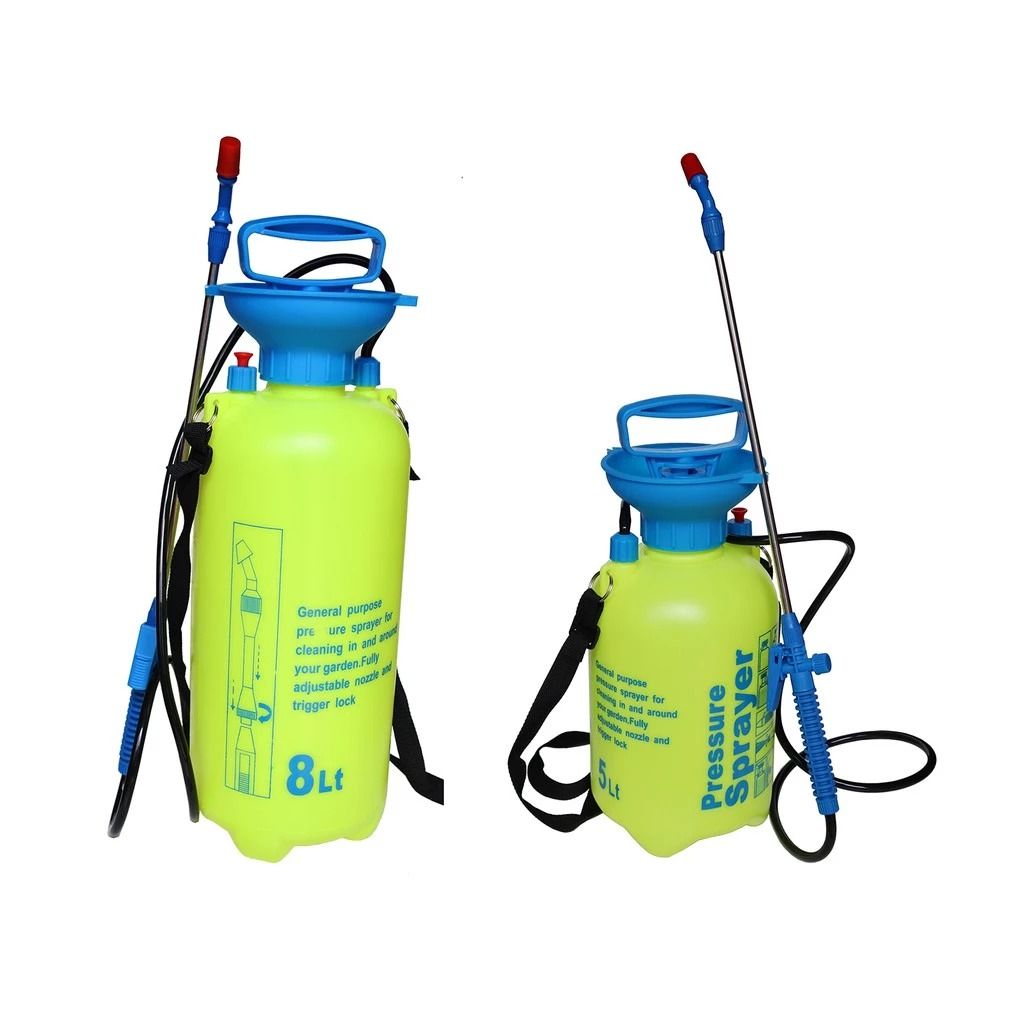 Garden Sprayer / Manual / 8 Liter / Pressure Sprayer / Chemical Resistance / Penyembur Taman