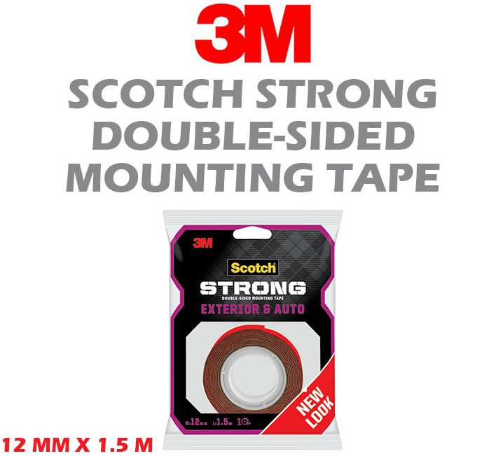 3M SCOTCH STRONG DOUBLE-SIDED MOUNTING TAPE