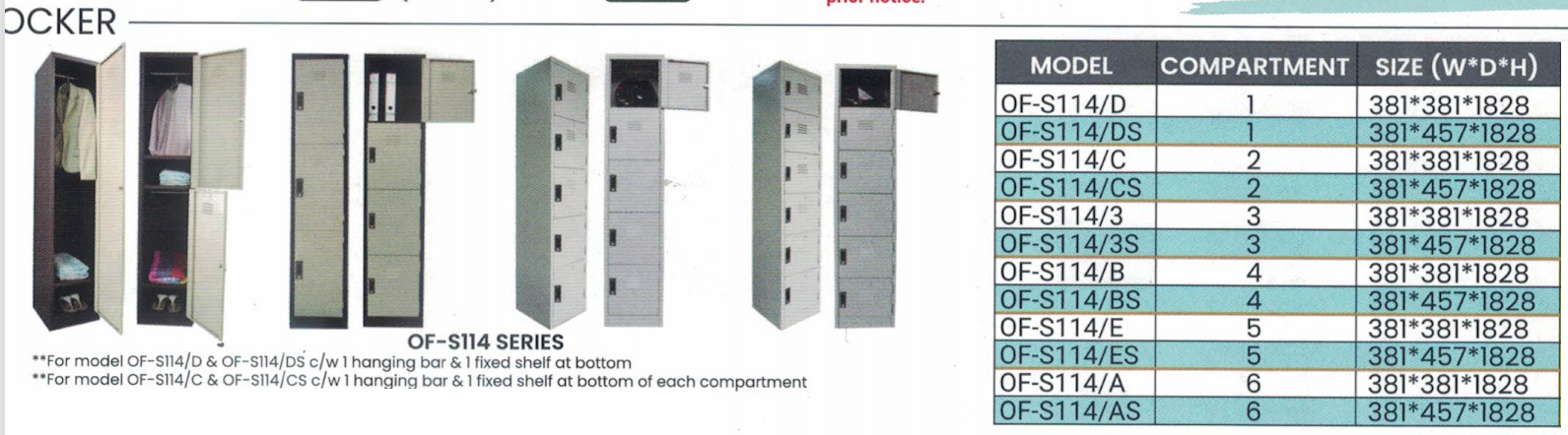 OFIS SERIES STEEL LOCKER STORAGE SERIES
