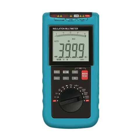 Temo Professional Auto Range Insulation Digital Tester