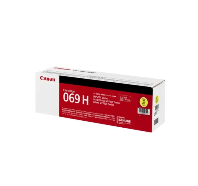 CANON Colour Cartridge 069H Y