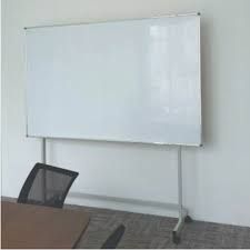 Magnetic Whiteboard 4′ x 5′ Single Side With Stand