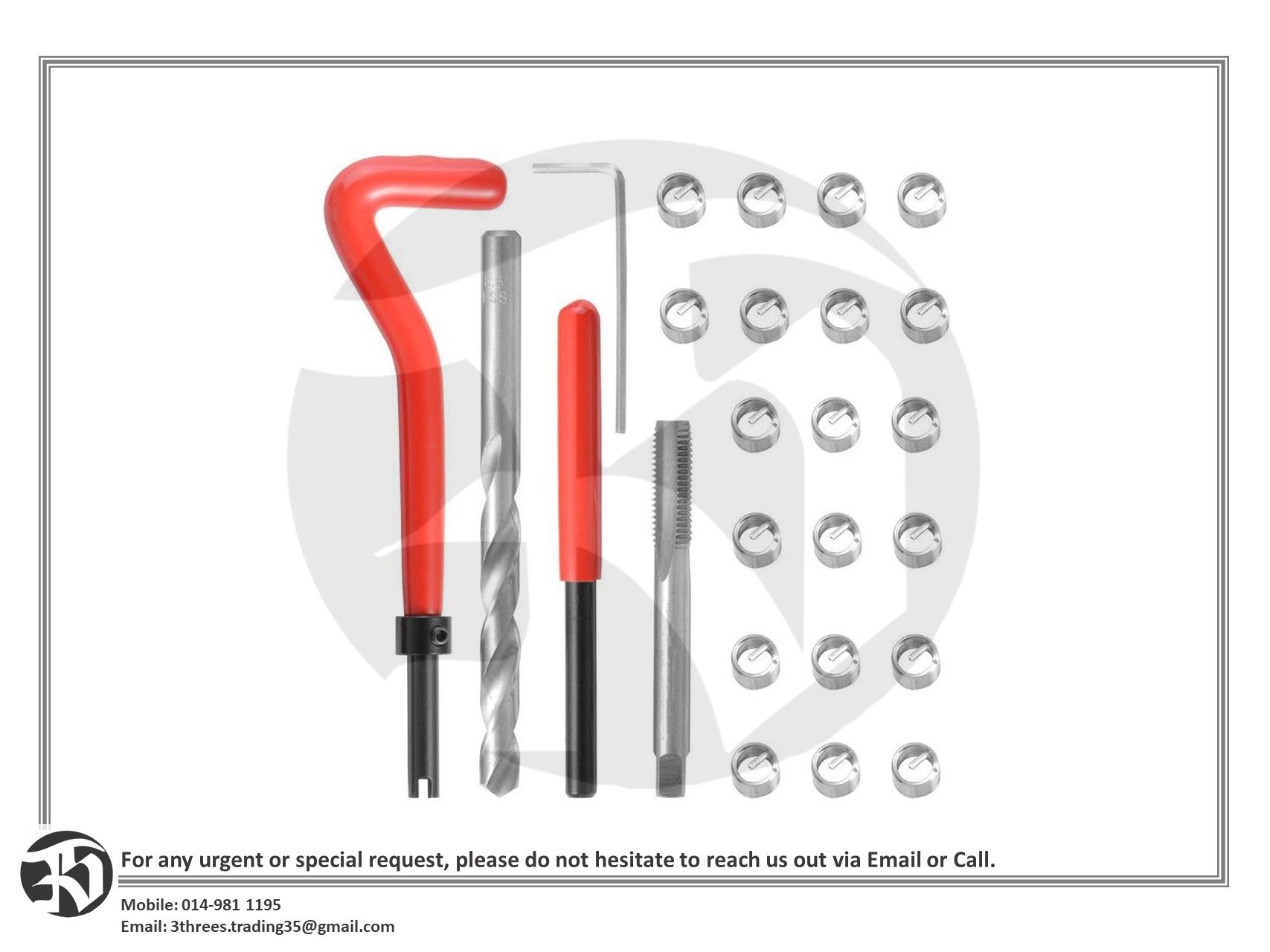 Thread Repair Kit M4-M14