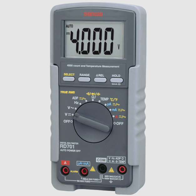 SANWA RD701 DIGITAL MULTIMETER (RMS)