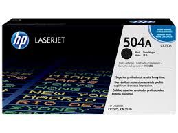 HP CP3525/CM3530 Print Cartidge Black CE250A