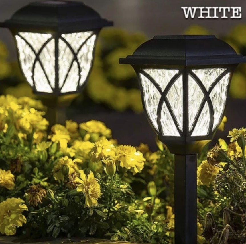 *LED IP65 Lampu Solar Outdoor Pathway Lighting