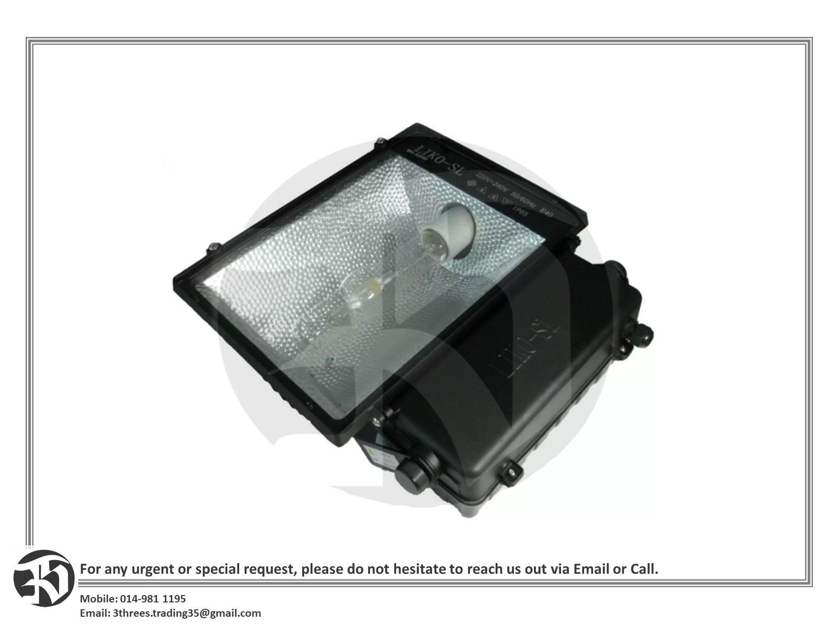 Liko S2010 SL 250W Floodlight