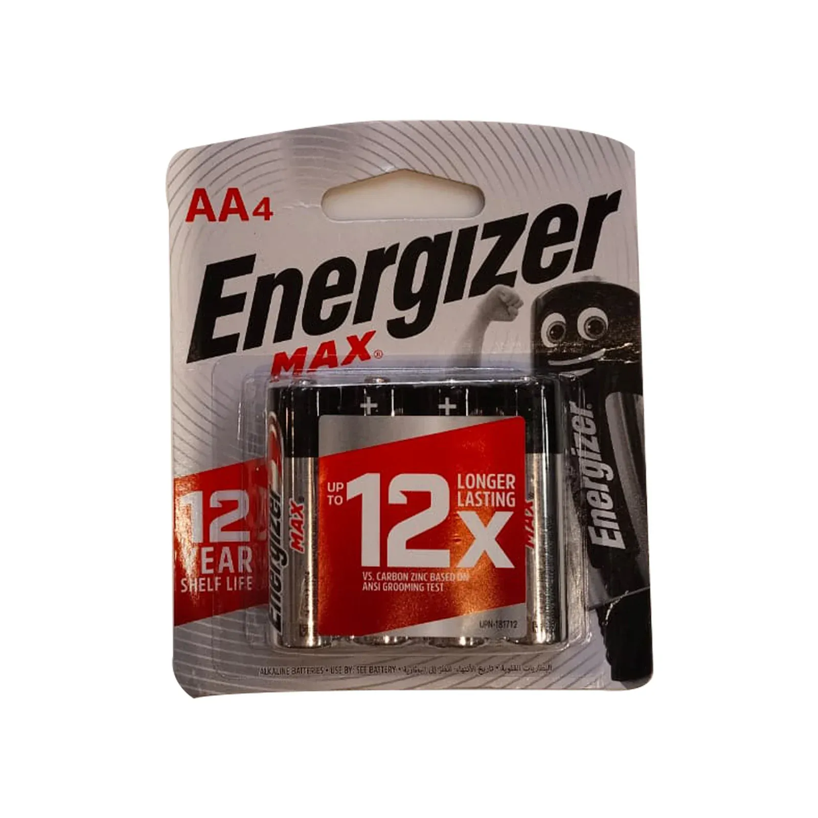 Battery Energizer AA (1pck/4 Pcs)