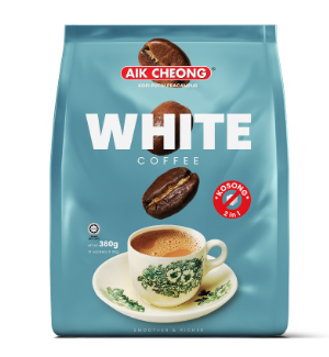 AIK CHEONG  WHITE COFFEE  KOSONG  12'S