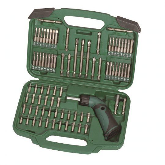 Sata 80PC 1/4”DR RATCHETING BIT DRIVER SET