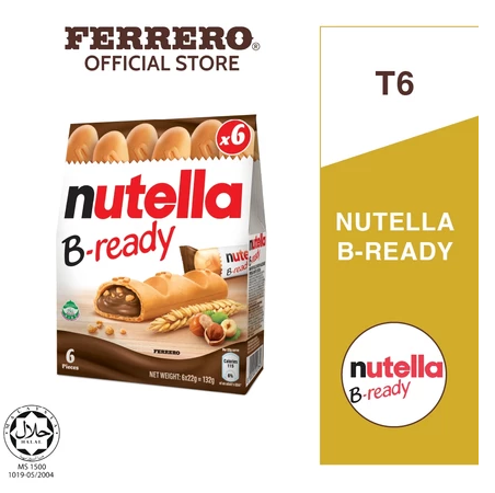 Nutella B-ready 132g (T6)