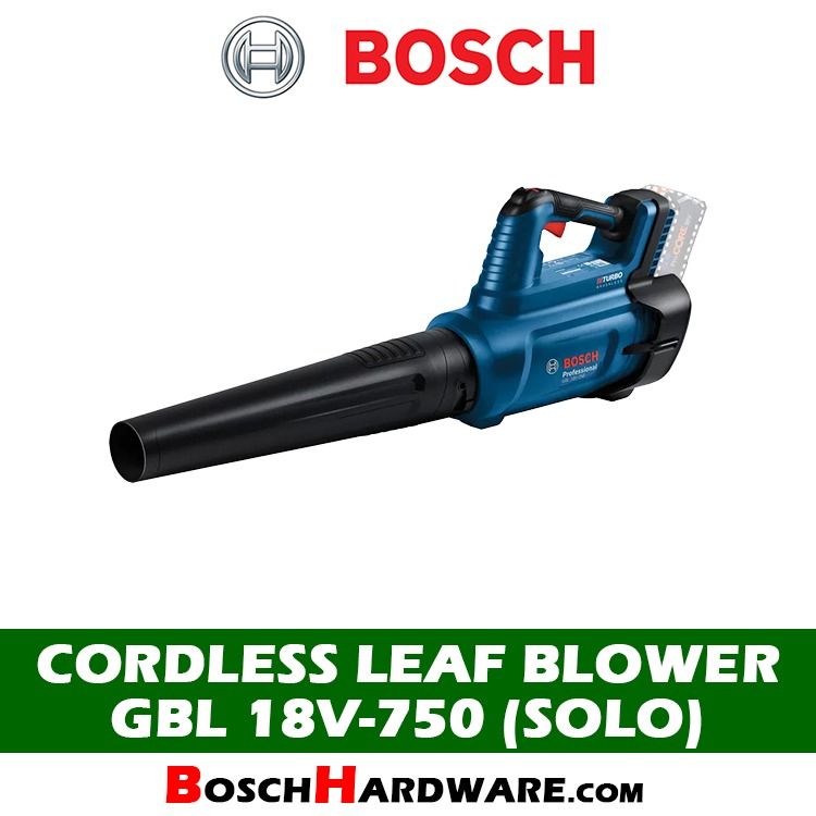 Bosch Cordless Leaf Blower GBL 18V-750 (Solo)