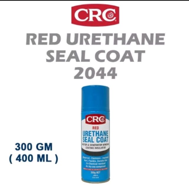 CRC Red Urethane Seal Coat 2044- FREE DELIVERY
