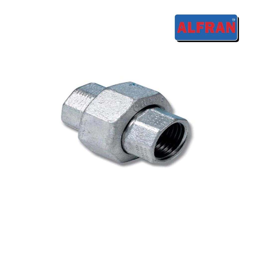 Alfran Stainless Steel Fitting - Union (Sirim & SPAN Certified)