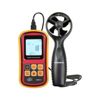 BENETECH GM8901 LCD DIGITAL DISPLAY METER