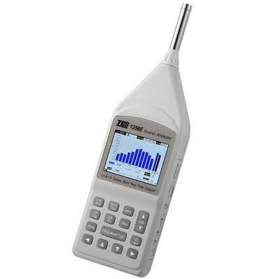 TES SOUND ANALYZER