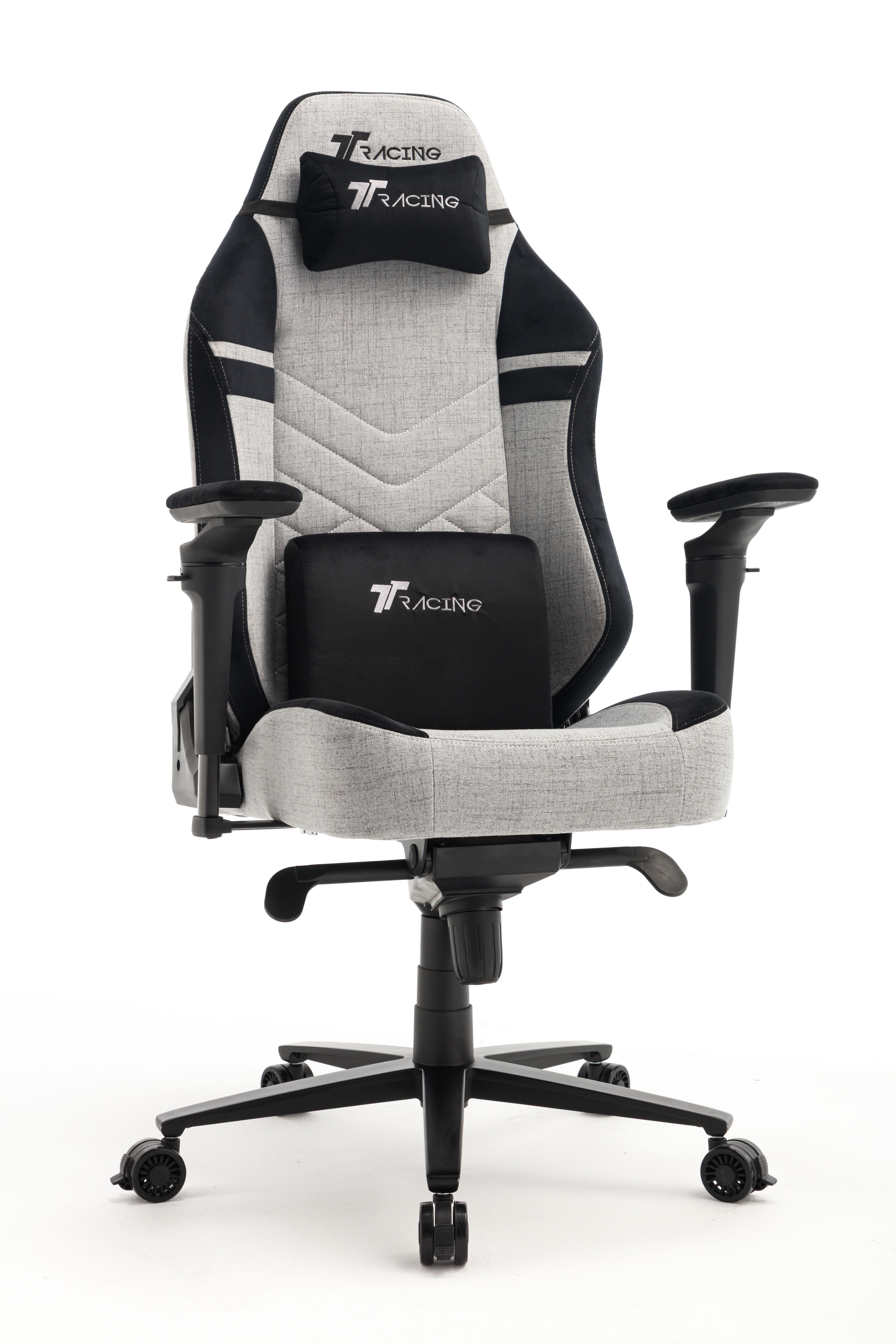 TTRacing Maxx Air Threads Fabric Gaming Chair - Dawn 5D Armrest