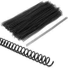Wire Binding Comb 14.3mm Black 1 box (100pcs)