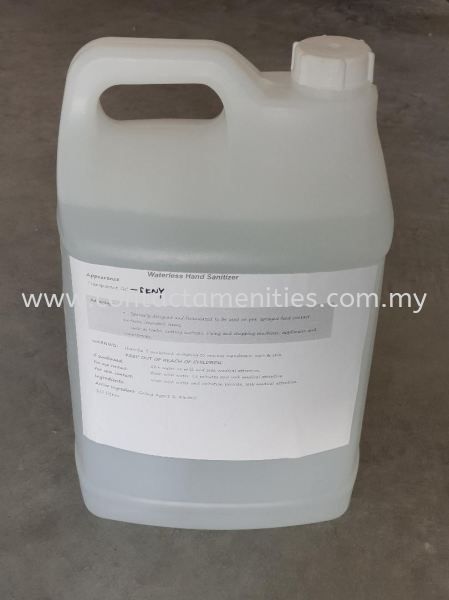 Hand Sanitizer Liquid Cecair 10 Liter