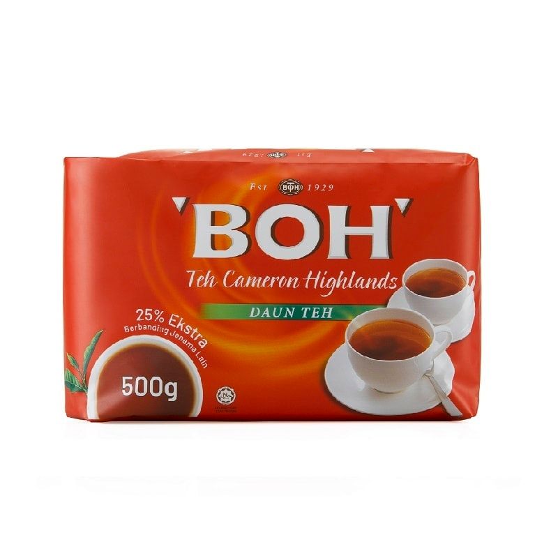 Boh Cameron Highlands Tea Leaves 20 Pack x 500g