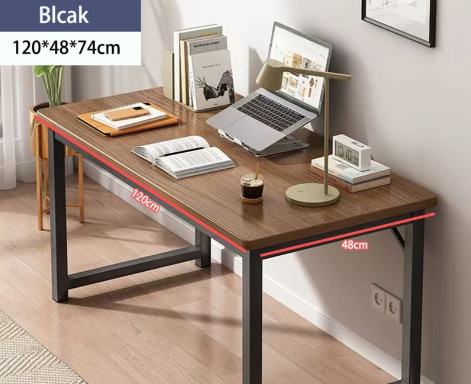 *Office Desk Design 120cm (Black)